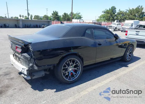 2017 Dodge Challenger Srt 392 z USA, uszkodzony, nr VIN 2C3CDZDJ7HH618436